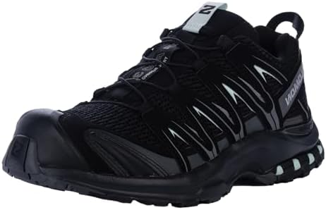 Salomon Tênis de corrida feminino XA PRO 3D Trail Running, Preto